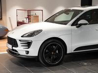 gebraucht Porsche Macan S Panoramadach Luftfederung PDLS+ 21-Zoll