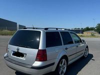 Gebraucht VW Golf IV 69 PS (50 kW) 2002 Silber Kombi