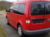 Gebraucht VW Caddy Life 105 PS (77 kW) 2007 Rot Van / Kleinbus