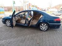 Gebraucht Peugeot 607 Premium 133 PS (97 kW) 2005 Blau Limousine
