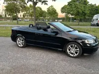Gebraucht Opel Astra Cabriolet 133 PS (97 kW) 2002 Schwarz Cabrio