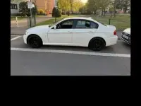 Gebraucht BMW 320 Sport Line 170 PS (125 kW) 2009 Weiß Limousine