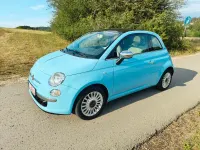 Gebraucht Fiat 500 Lounge 69 PS (50 kW) 2013 Blau Kleinwagen