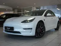 Usado Tesla Model 3 Performance 461 kW (627 HP) 2021 Branco Sedan