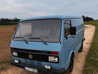Gebraucht VW LT 94 PS (69 kW) 1990 Blau Van