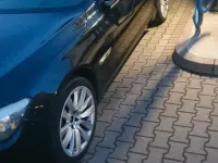 Gebraucht BMW 740 306 PS (225 kW) 2012 Schwarz Limousine