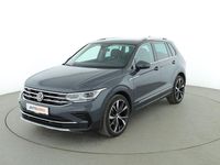 Gebraucht VW Tiguan Elegance 150 PS (110 kW) 2021 Grau SUV