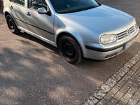 Gebraucht VW Golf IV 75 PS (55 kW) 2002 Silber Limousine