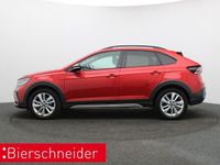 Używany VW Taigo Move 110 KM (80 kW) 2024 Czerwony SUV