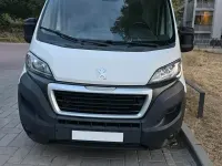 Gebraucht Peugeot Boxer 163 PS (119 kW) 2018 Weiß Van