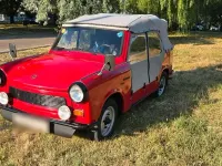 Gebraucht Trabant 601 26 PS (19 kW) 1987 Rot Cabrio