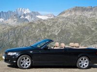 Gebraucht BMW 318 Cabriolet Exclusive 150 PS (110 kW) 2006 Schwarz Cabrio