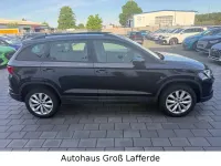 Gebraucht Seat Ateca Style 150 PS (110 kW) 2022 Schwarz SUV