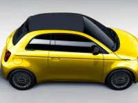 Neu Fiat 500C Icon 65 PS (47 kW) 2026 Sun of italy gelb metallic Cabrio