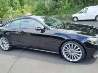 Gebraucht Mercedes E200 184 PS (135 kW) 2017 Schwarz Coupé