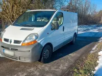 Gebraucht Renault Trafic 82 PS (60 kW) 2002 Weiß Van / Kleinbus