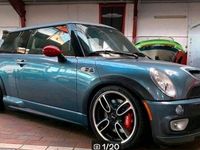 Gebraucht Mini John Cooper Works 218 PS (160 kW) 2006 Blau Kleinwagen