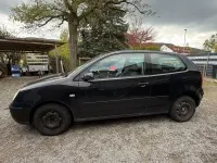 Usata VW Polo Basis 64 CV (47 kW) 2003 Nero Berlina