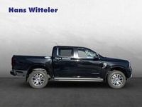 Gebraucht Ford Ranger Limited 170 PS (125 kW) 2024 Obsidianschwarz metallic Pickup