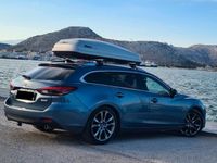 Gebraucht Mazda 6 175 PS (128 kW) 2015 Blau Kombi