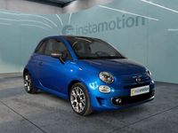 Gebraucht Fiat 500 Sport 69 PS (50 kW) 2021 Blau Limousine