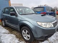 Gebraucht Subaru Forester Active 147 PS (108 kW) 2009 Grün SUV