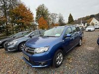 Gebraucht Dacia Logan MCV Prestige 90 PS (66 kW) 2013 Blau Kombi