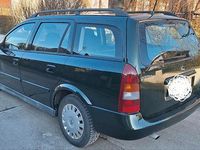 Gebraucht Opel Astra 101 PS (74 kW) 2003 Grün Kombi