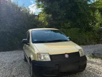 Używany Fiat Panda 54 KM (39 kW) 2010 Żółty Hatchback
