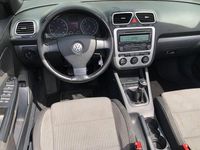 Gebraucht VW Eos 160 PS (117 kW) 2009 Schwarz Cabrio