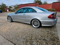 gebraucht Mercedes CLK500 