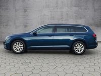 Gebraucht VW Passat Business 150 PS (110 kW) 2021 Blau Kombi