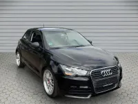 Gebraucht Audi A1 Attraction 86 PS (63 kW) 2011 Schwarz Kleinwagen