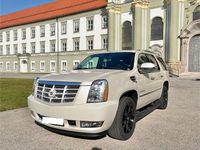 Gebraucht Cadillac Escalade 409 PS (300 kW) 2013 Weiß SUV