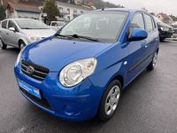 Gebraucht Kia Picanto Start 65 PS (47 kW) 2008 Fashionblau met. Kleinwagen