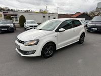 Gebraucht VW Polo Life 60 PS (44 kW) 2013 Weiß Kleinwagen