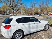 Gebraucht BMW 118 136 PS (100 kW) 2018 Weiß Kleinwagen