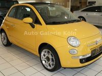 gebraucht Fiat 500C 1.2 Lounge Klimatronic/Leder/Alu/PDC/TOP