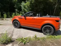 Gebraucht Land Rover Range Rover evoque 179 PS (131 kW) 2017 Orange Cabrio