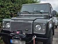 Gebraucht Land Rover Defender 122 PS (89 kW) 2005 Grün SUV