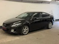 Gebraucht Mazda 6 Dynamic 163 PS (119 kW) 2009 Schwarz Limousine