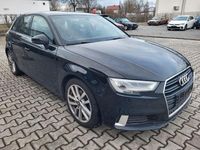Gebraucht Audi A3 Sport 150 PS (110 kW) 2019 Schwarz Limousine