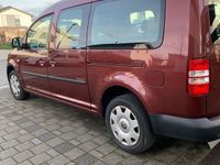 gebraucht VW Caddy Maxi ATM 108000km 7 Sitzer Tüv Neu