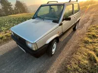 Gebraucht Fiat Panda 54 PS (39 kW) 2001 Silber Kleinwagen