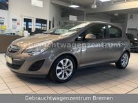 Gebraucht Opel Corsa Active 87 PS (63 kW) 2014 Grau Kleinwagen