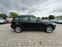 Gebraucht BMW X3 Exclusive 177 PS (130 kW) 2009 Schwarz SUV