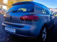 Gebraucht VW Golf VI Trendline 105 PS (77 kW) 2011 Grau Kleinwagen