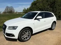 Gebraucht Audi Q5 190 PS (139 kW) 2017 Weiß SUV