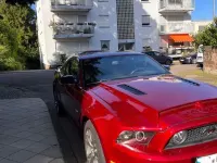 Gebraucht Ford Mustang 426 PS (313 kW) 2014 Rot