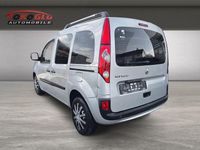 Gebraucht Renault Kangoo Expression 86 PS (63 kW) 2010 Silber Van / Kleinbus